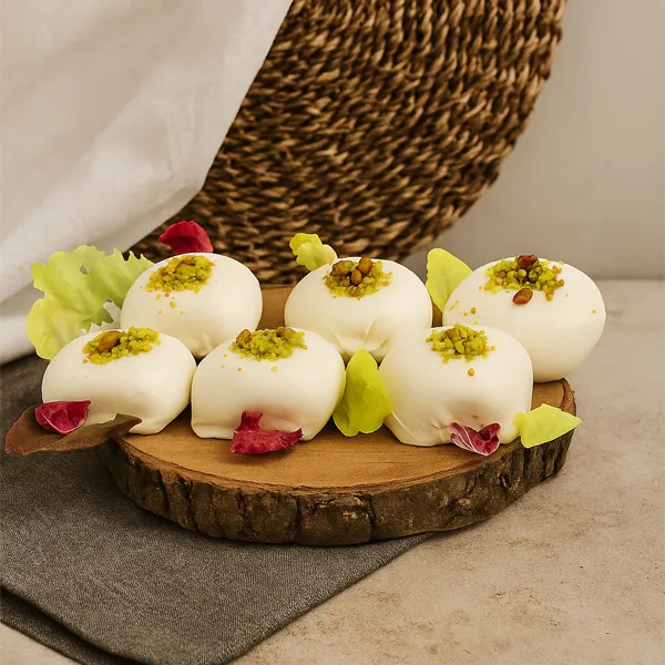 burrata al pistacchio arcudi